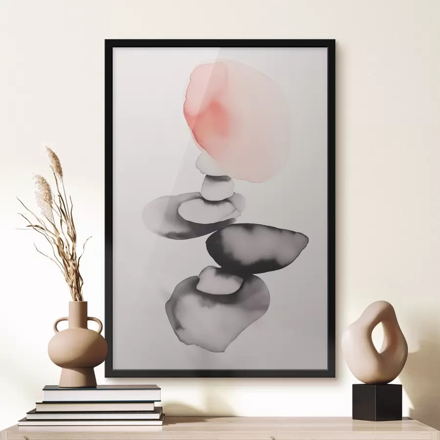 Fototapeedid Abstraktsioon plekid stiilis märg akvarellil f42409