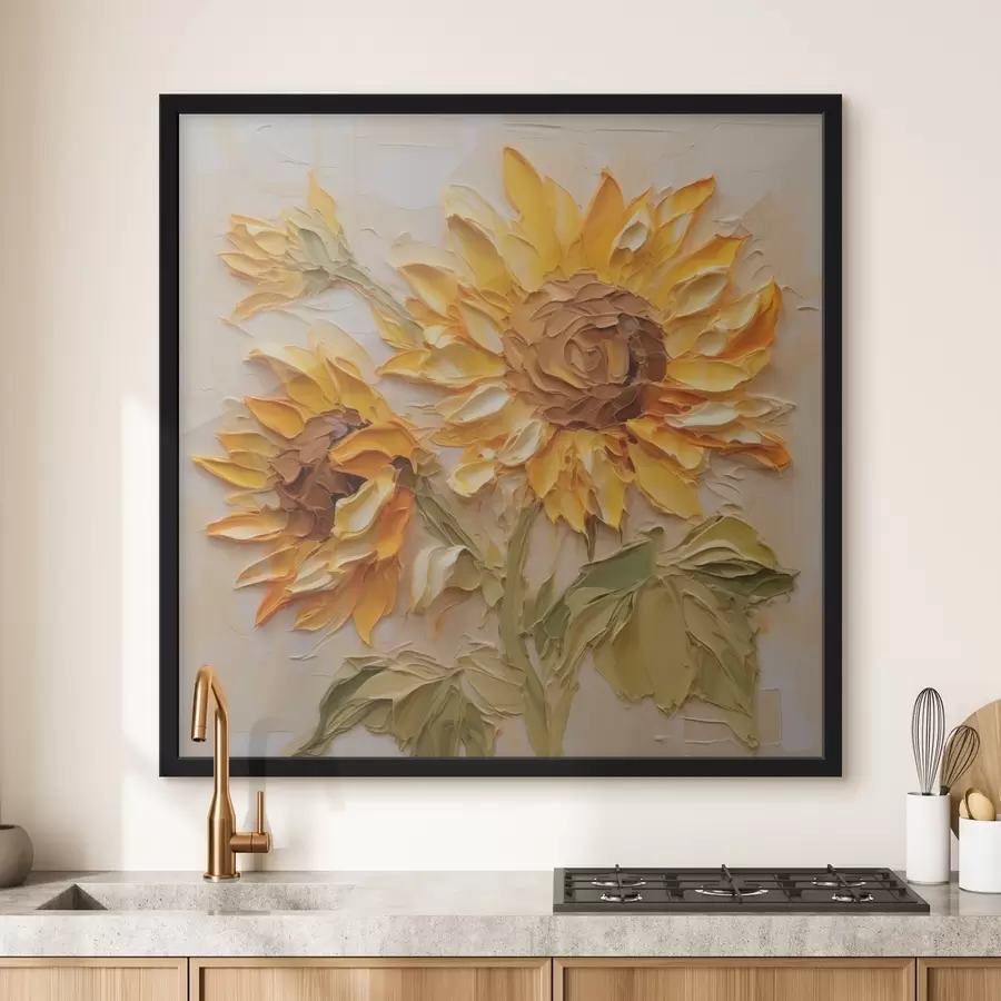 Fototapeedid Päikeselillede imitatsioon värvilöögid f42411