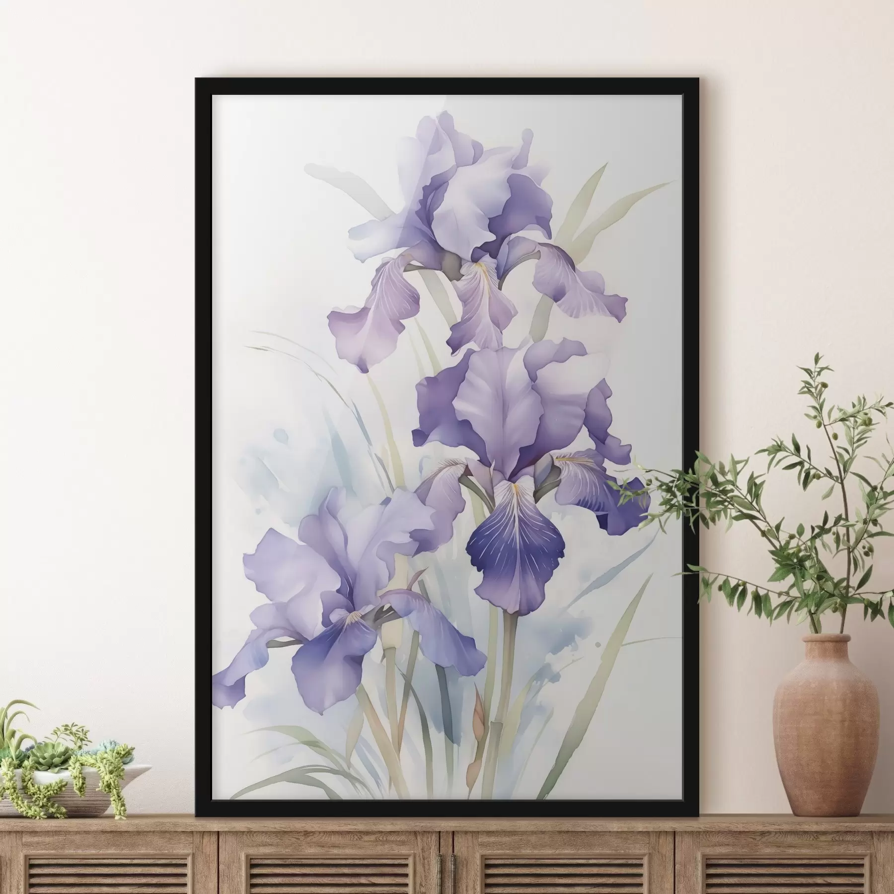 Fototapeedid Iirised imitatsioon akvarell f42414