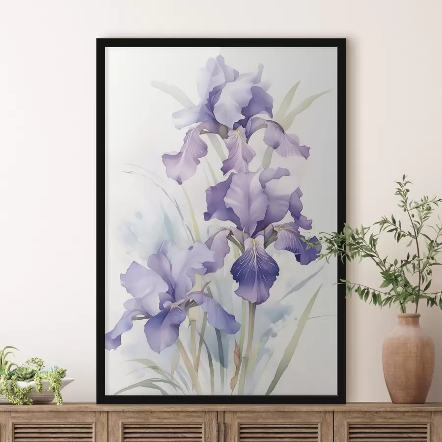 Fototapeedid Iirised imitatsioon akvarell f42414