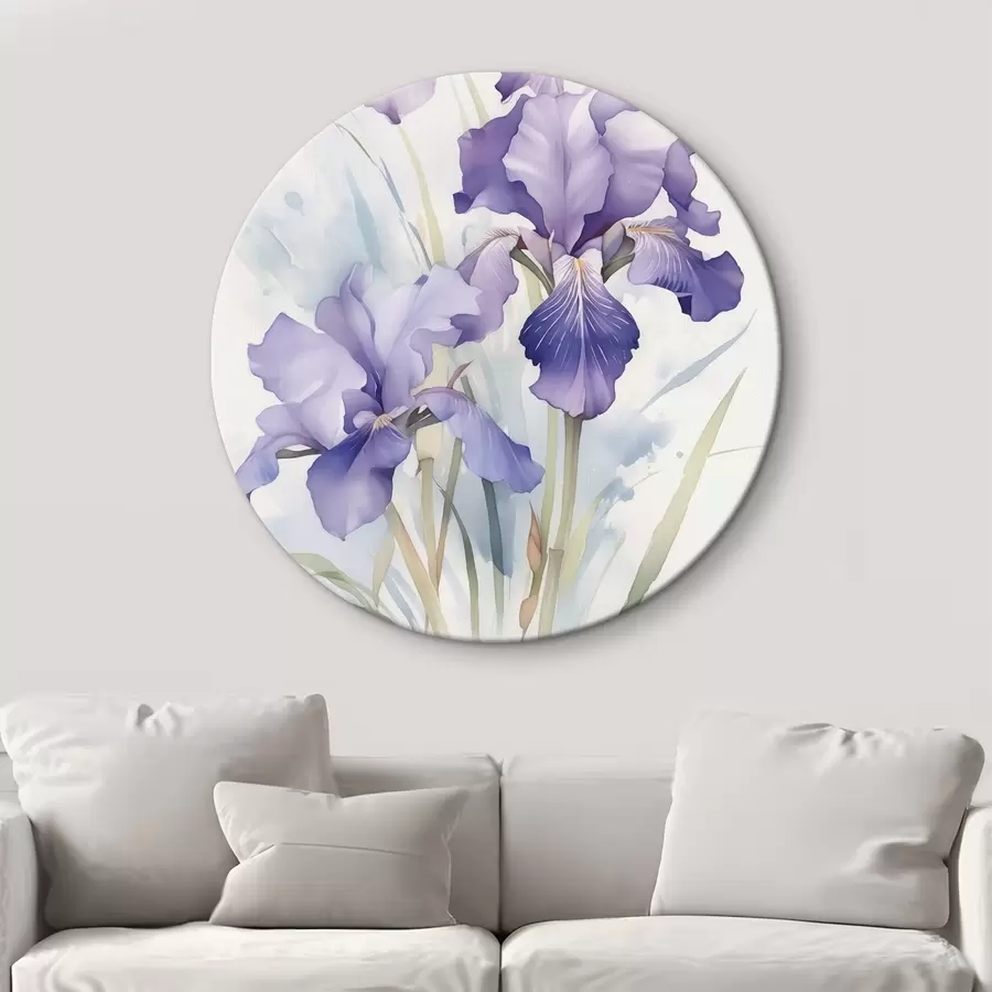 Fototapeedid Iirised imitatsioon akvarell r42414