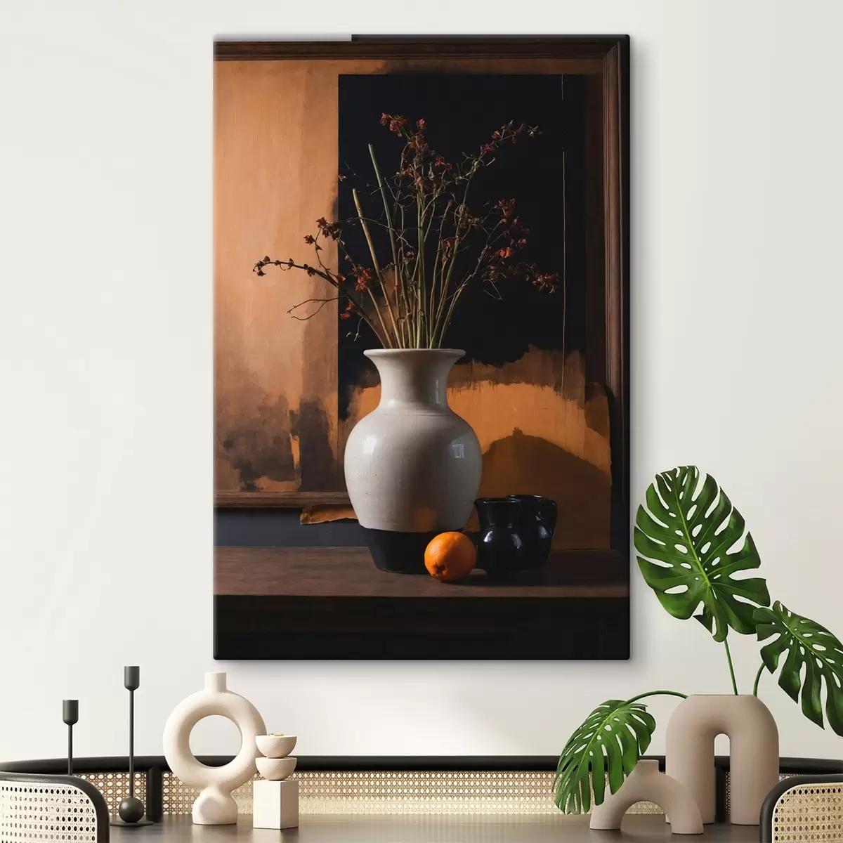 Pilt Vaas lilledega s42280