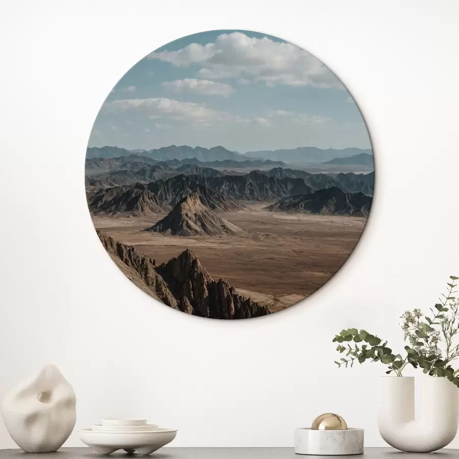 Pilt Vaade kõrbele r42279