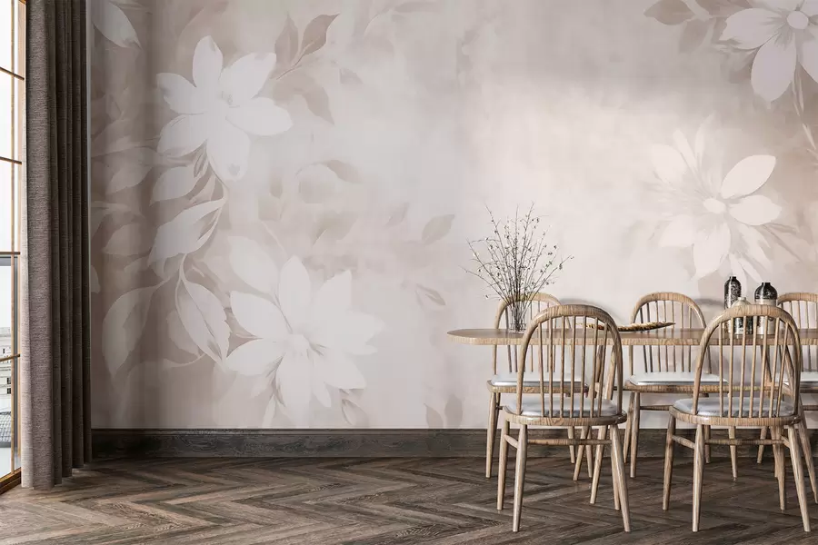 Fototapeedid Lilleline õrn taust w02815