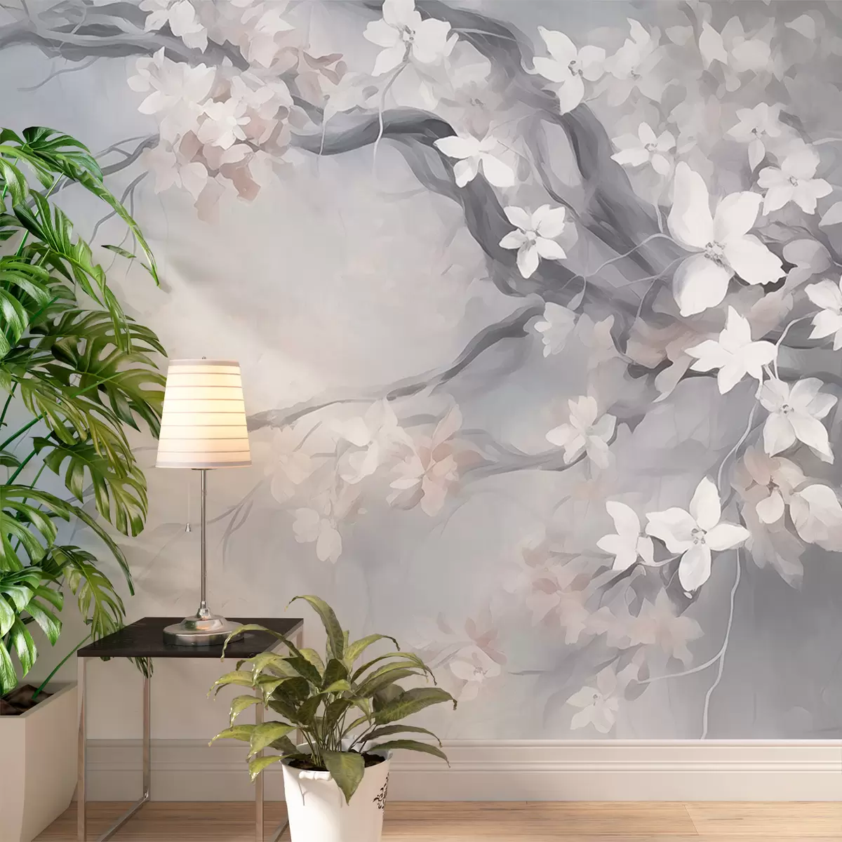 Fototapeedid Abstraktne lilleharu w02823