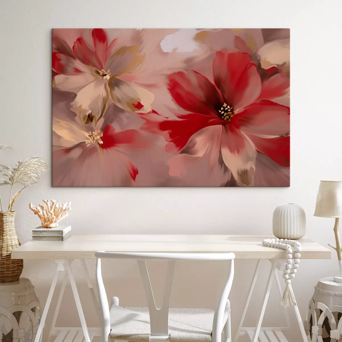 Pilt Abstraktsed lilled s42460