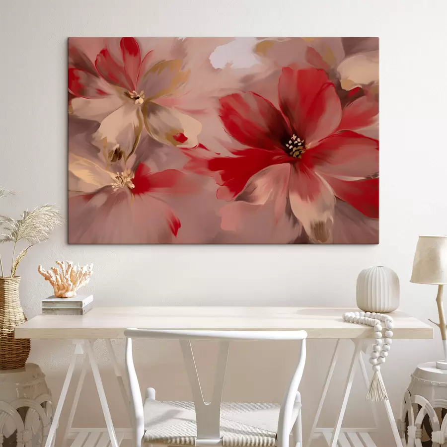 Pilt Abstraktsed lilled s42460