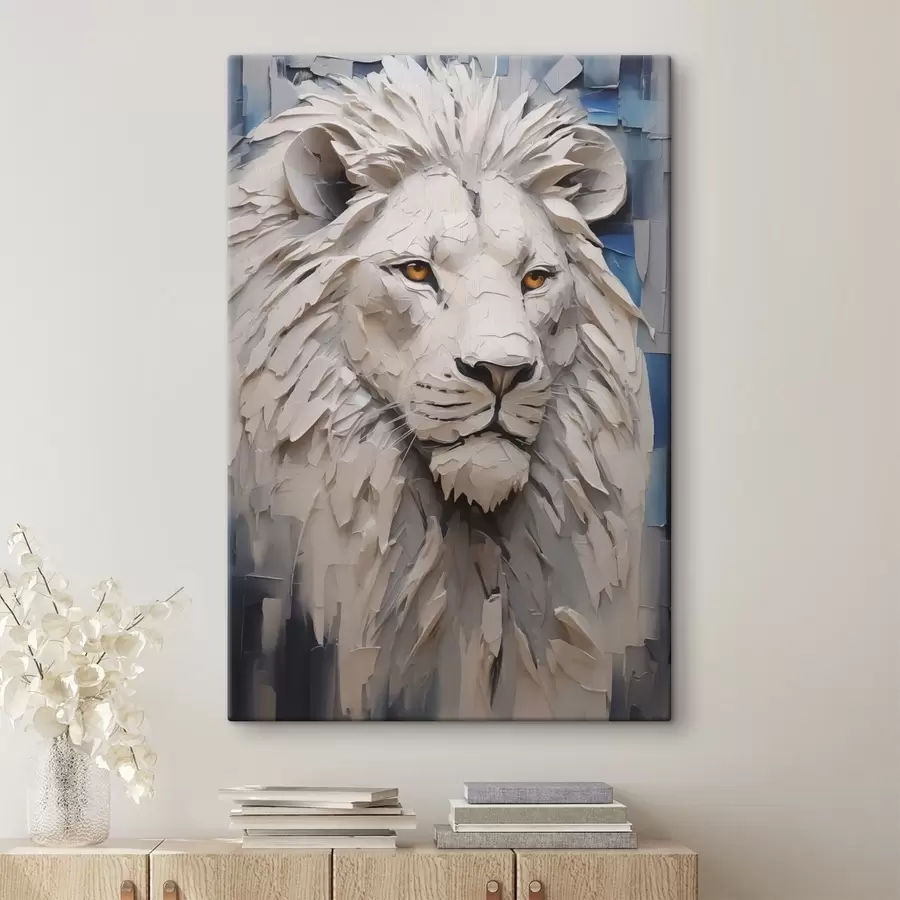 Pilt Lõvi imitatsiooni maalimine s42468