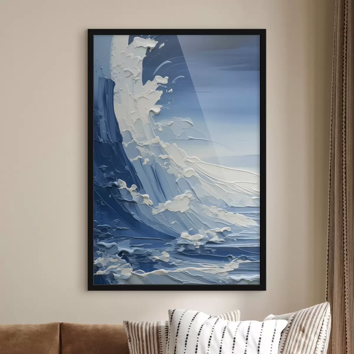 Plakat Merelaine imitatsiooni maalimine f42465