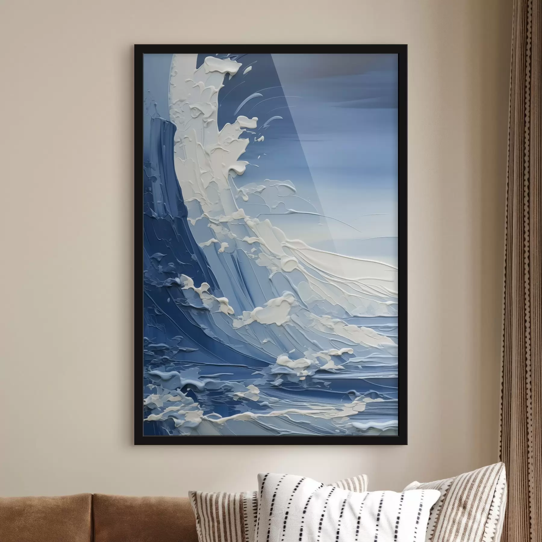 Pilt Merelaine imitatsiooni maalimine f42465