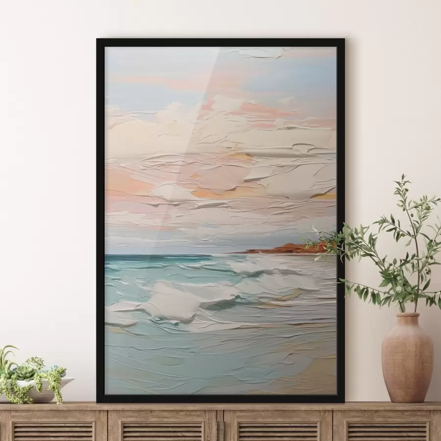 Fototapeedid Meremaastiku imitatsioonimaal f42466