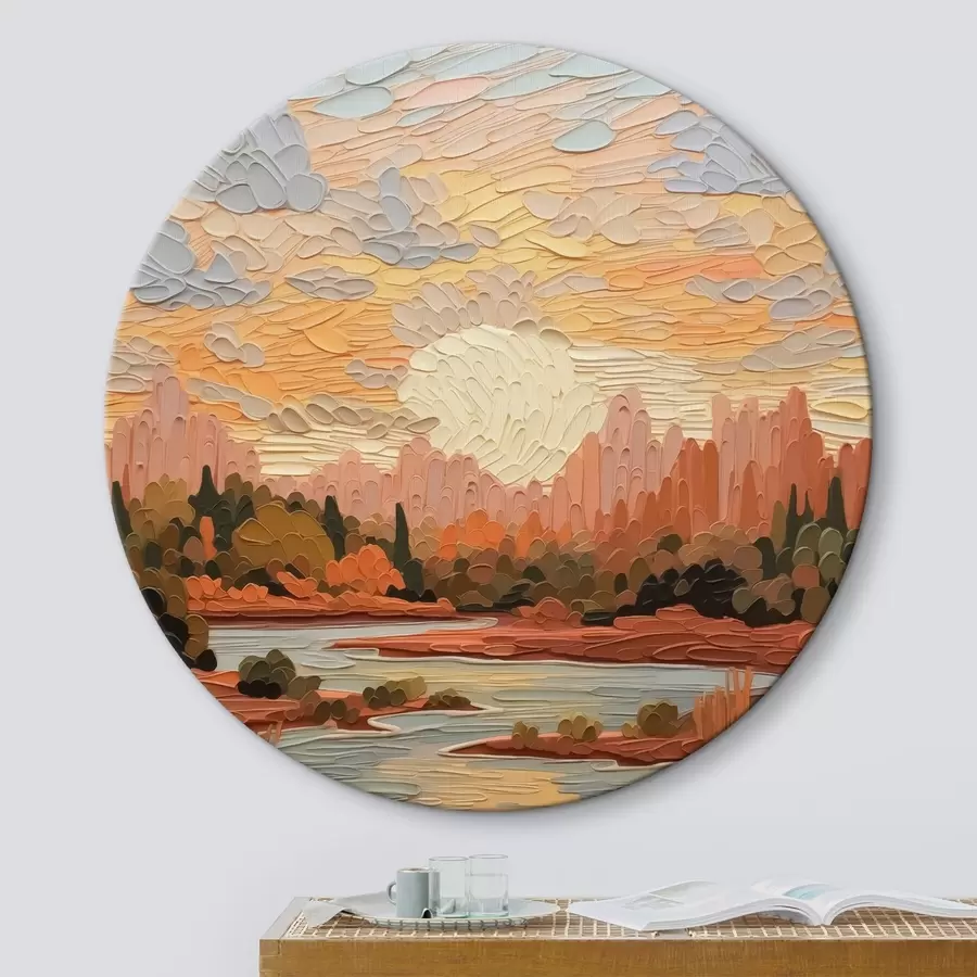 Pilt Maastiku imitatsioon pintslitõmbed r42469