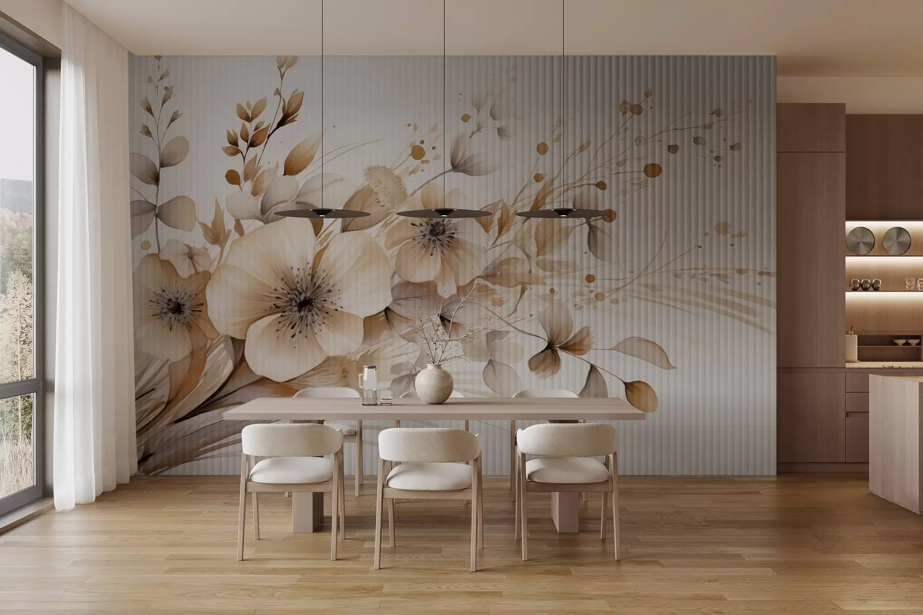 Fototapeedid Akvarell kimp w02850