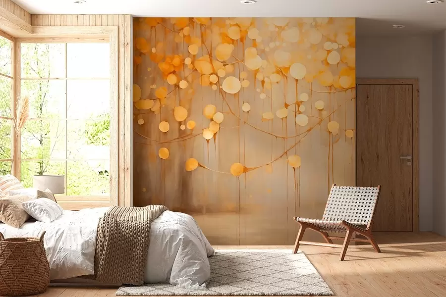 Fototapeedid Oranž abstraktsioon w02824