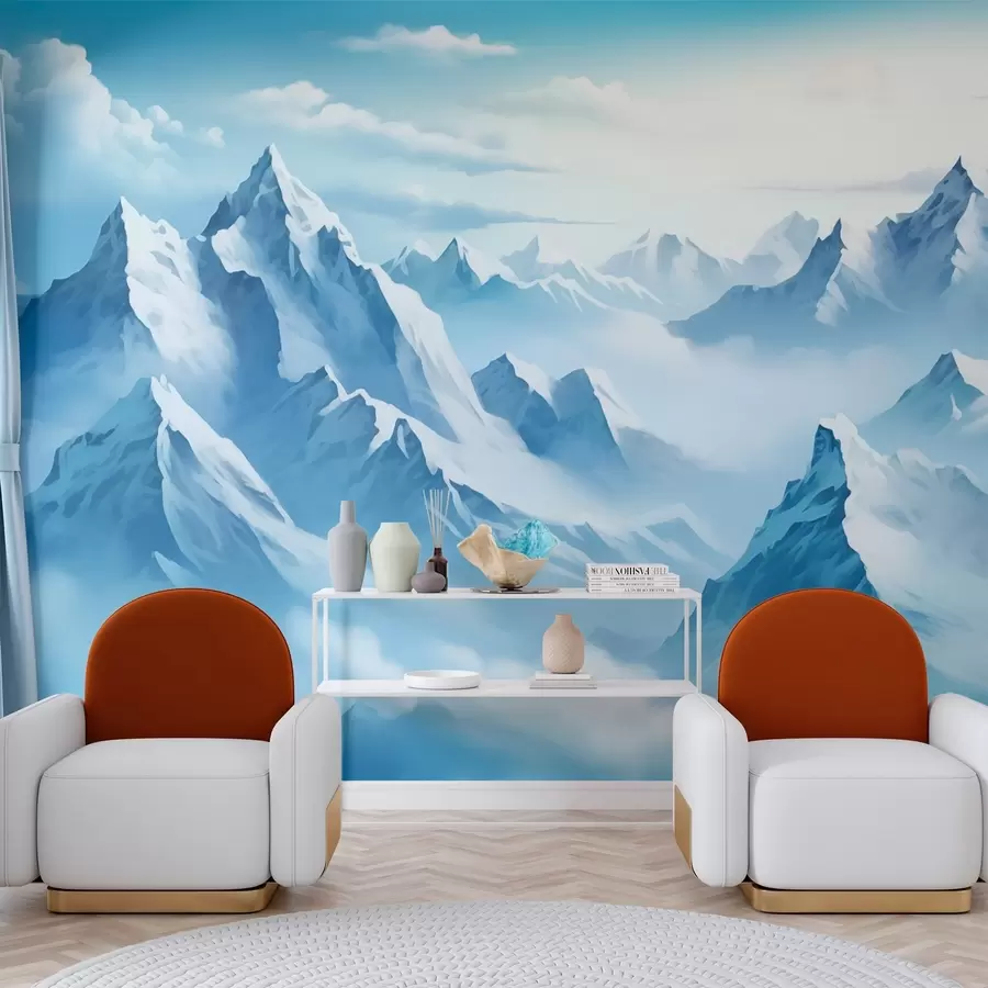 Fototapeedid Mägimaastik w02862