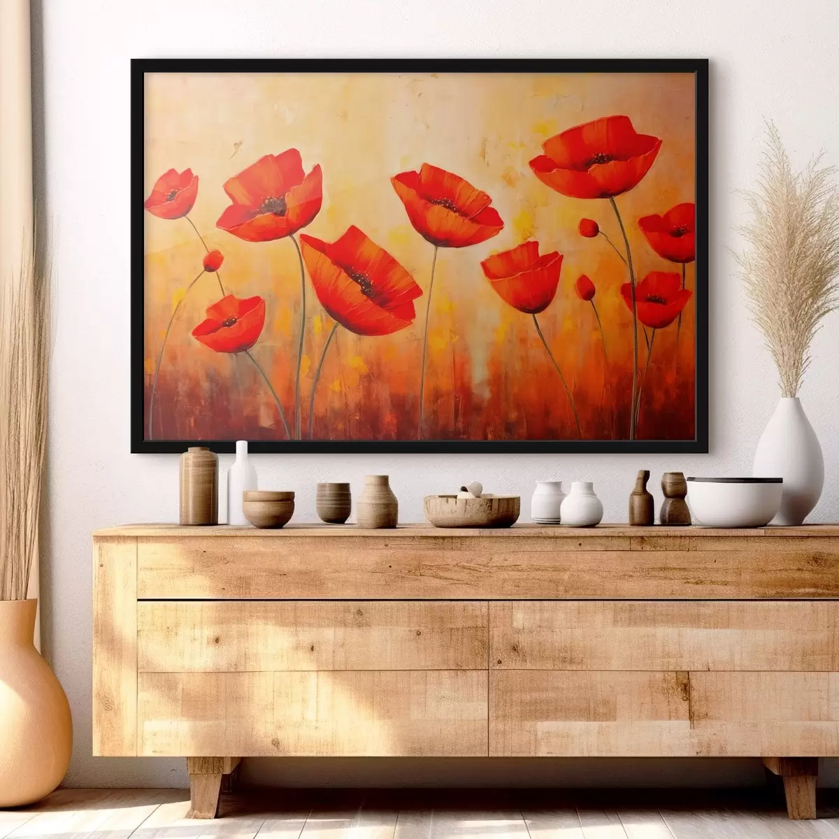 Plakat Punased moonid f42483