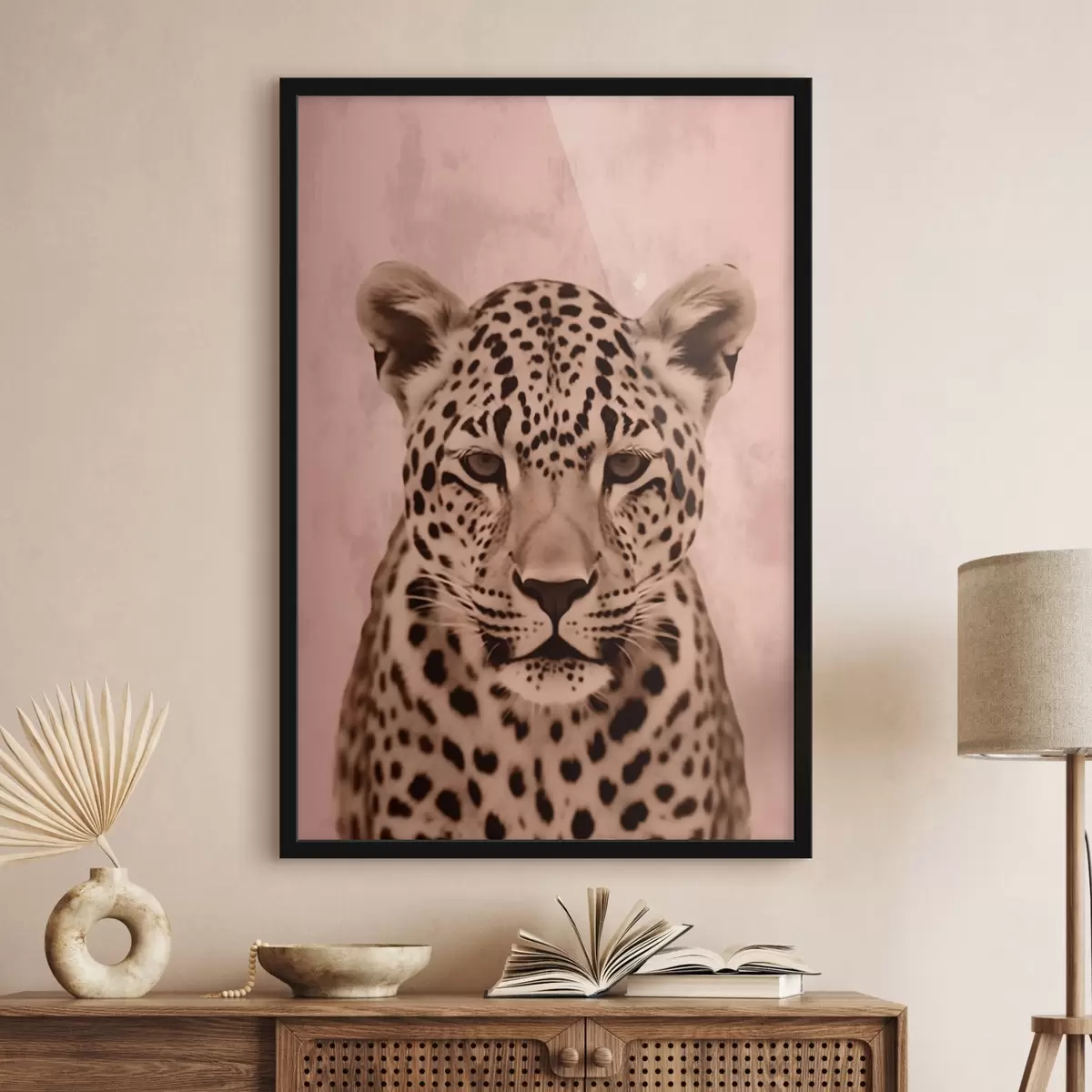 Plakat Gepardi portree f42489