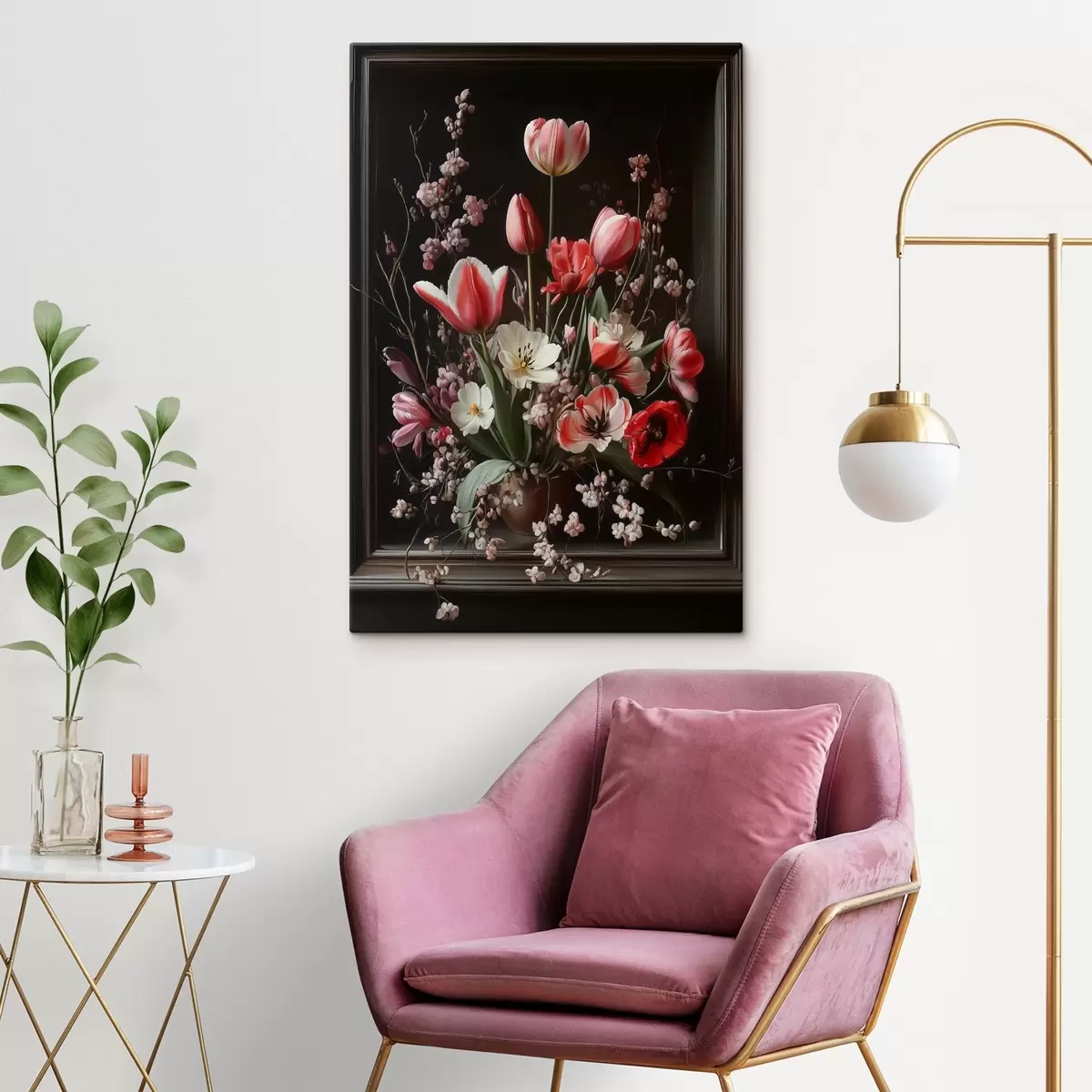 Pilt Kimp tumedal taustal s42499