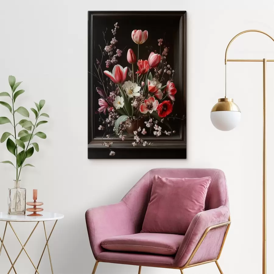 Pilt Kimp tumedal taustal s42499