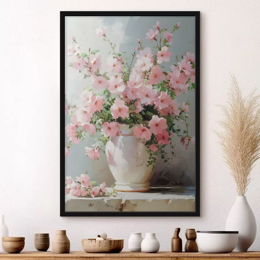 Pilt Roosade lillede kimp f42491