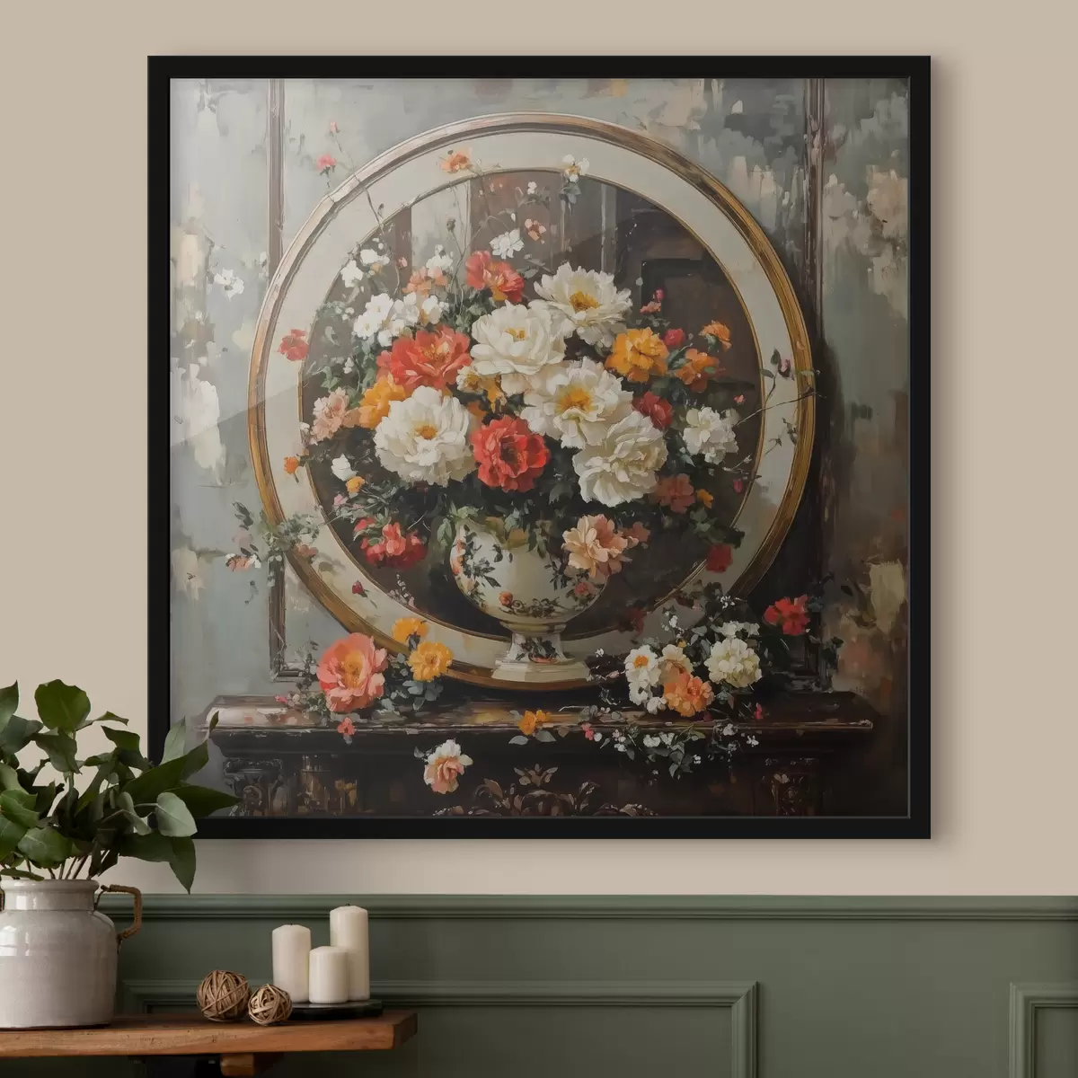 Plakat Kimp laual f42508