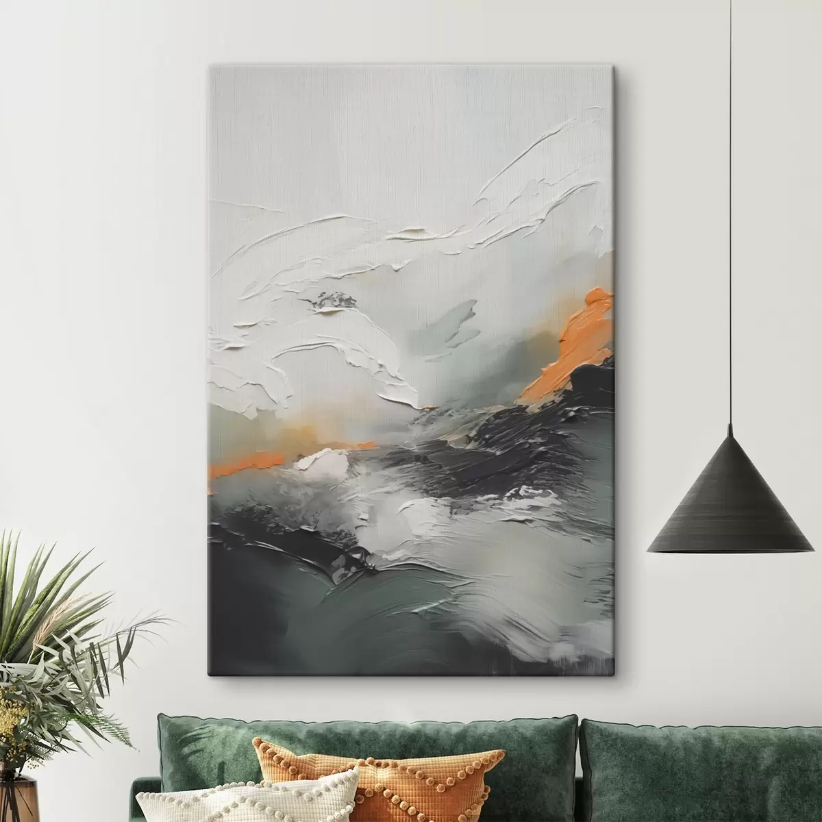 Pilt Abstraktsiooni imitatsioon pintslitõmbed s42588