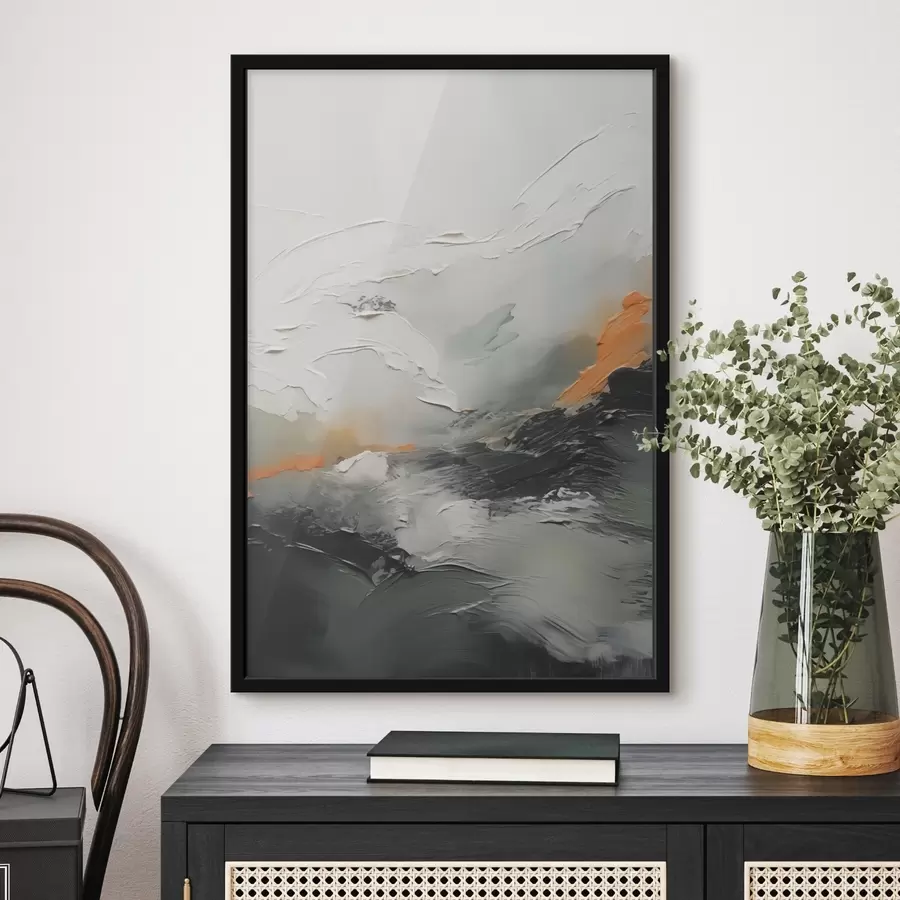 Fototapeedid Abstraktsiooni imitatsioon pintslitõmbed f42588