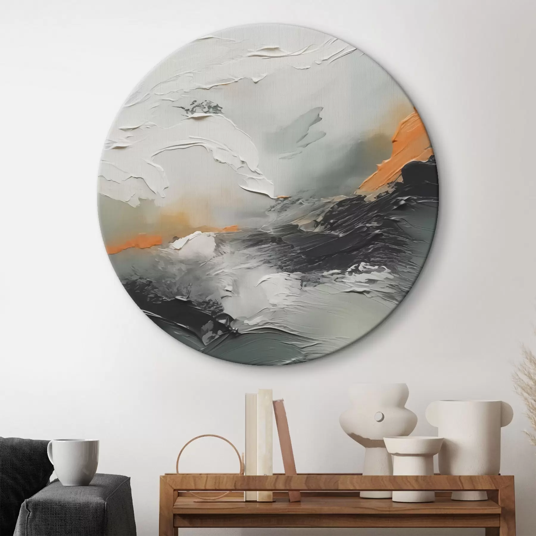 Pilt Abstraktsiooni imitatsioon pintslitõmbed r42588