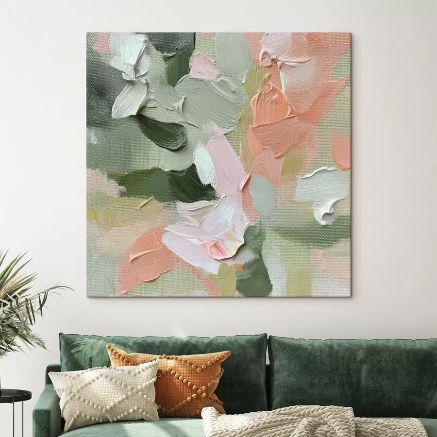 Pilt Abstraktsed värvilöögid s42600