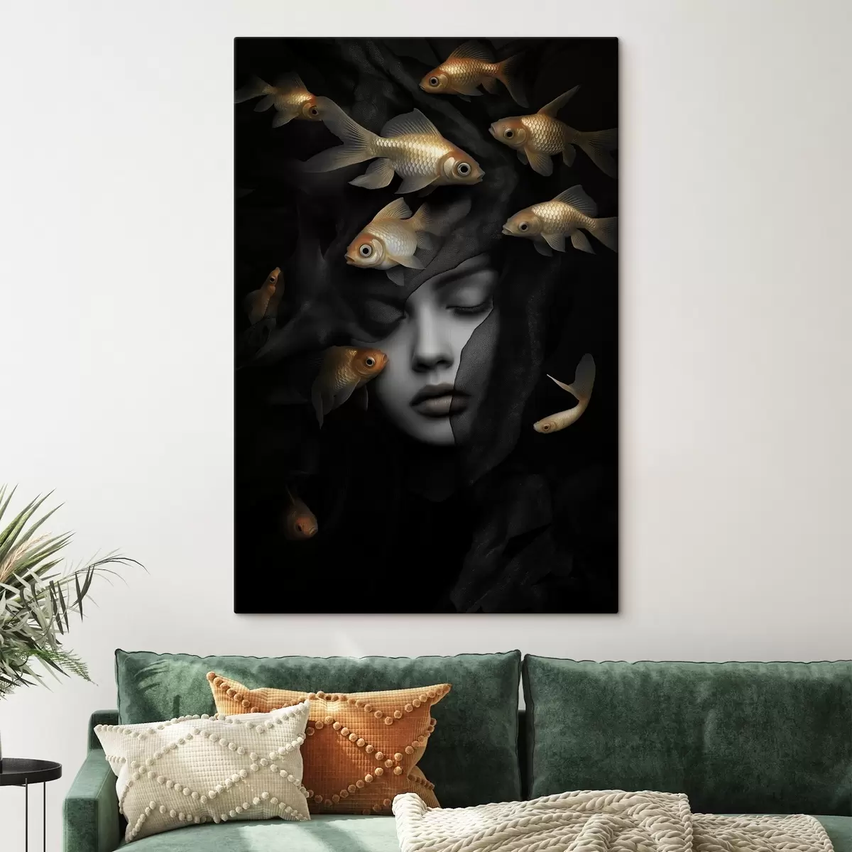 Pilt Tüdruk ja kala s42612