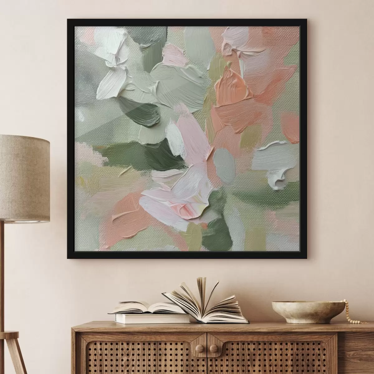 Plakat Abstraktsed värvilöögid f42600