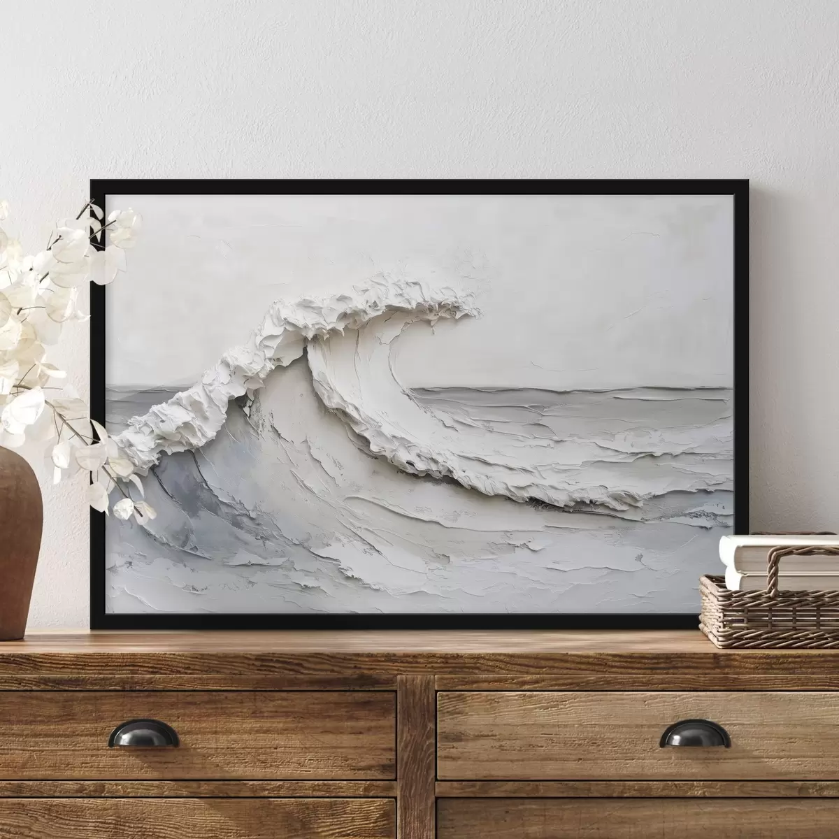 Plakat Tekstuuri laine f42608