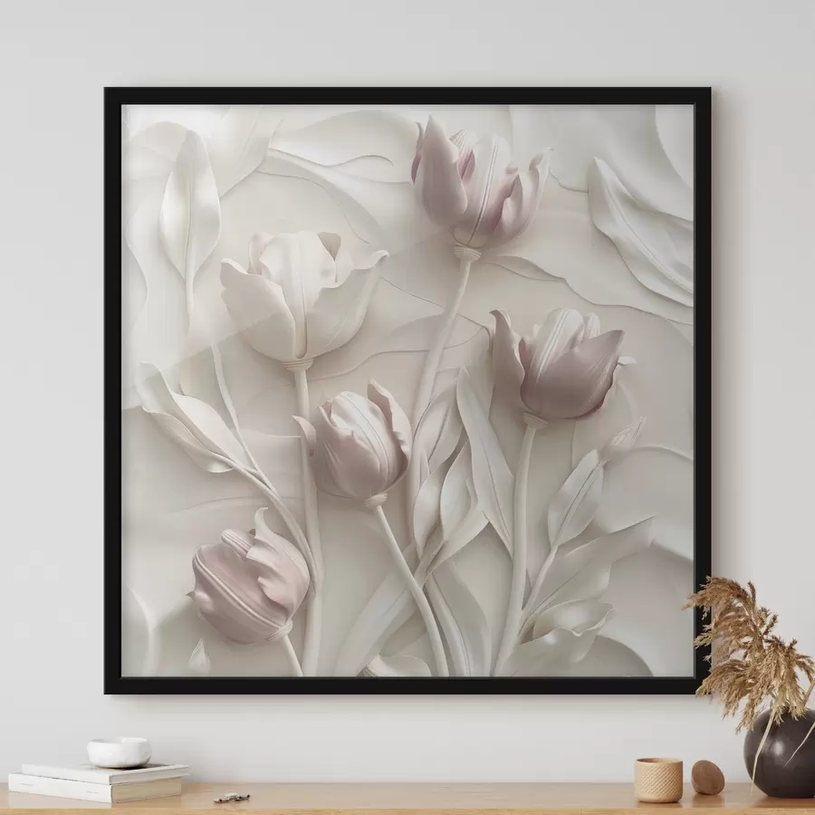 Fototapeedid Mahulised õrnad lilled f42613