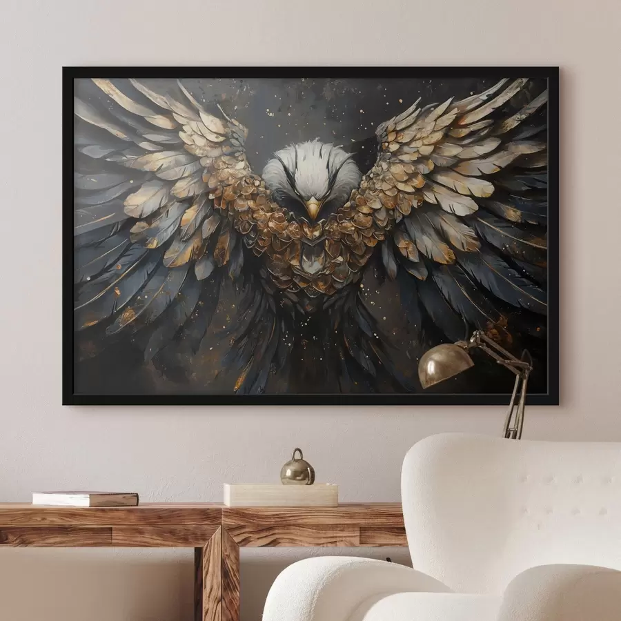 Fototapeedid Tulekahju kotkas f42615