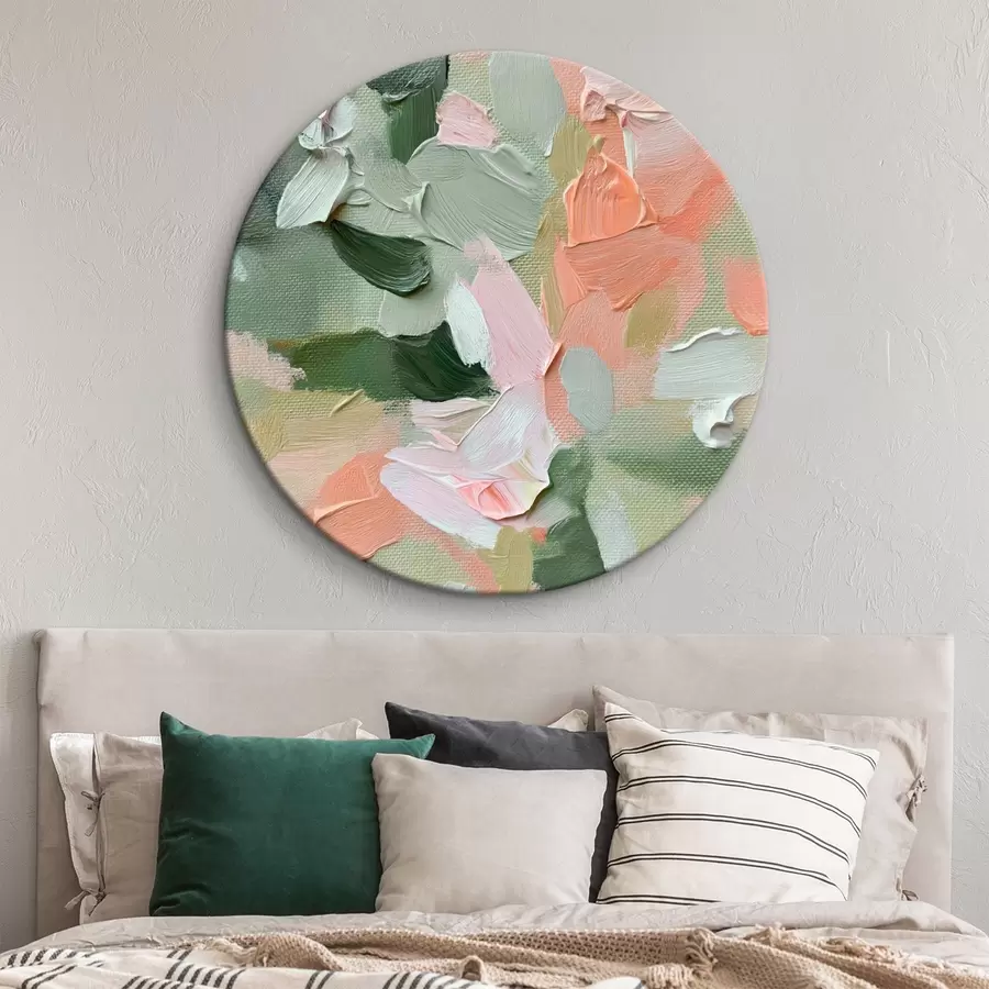 Pilt Abstraktsed värvilöögid r42600