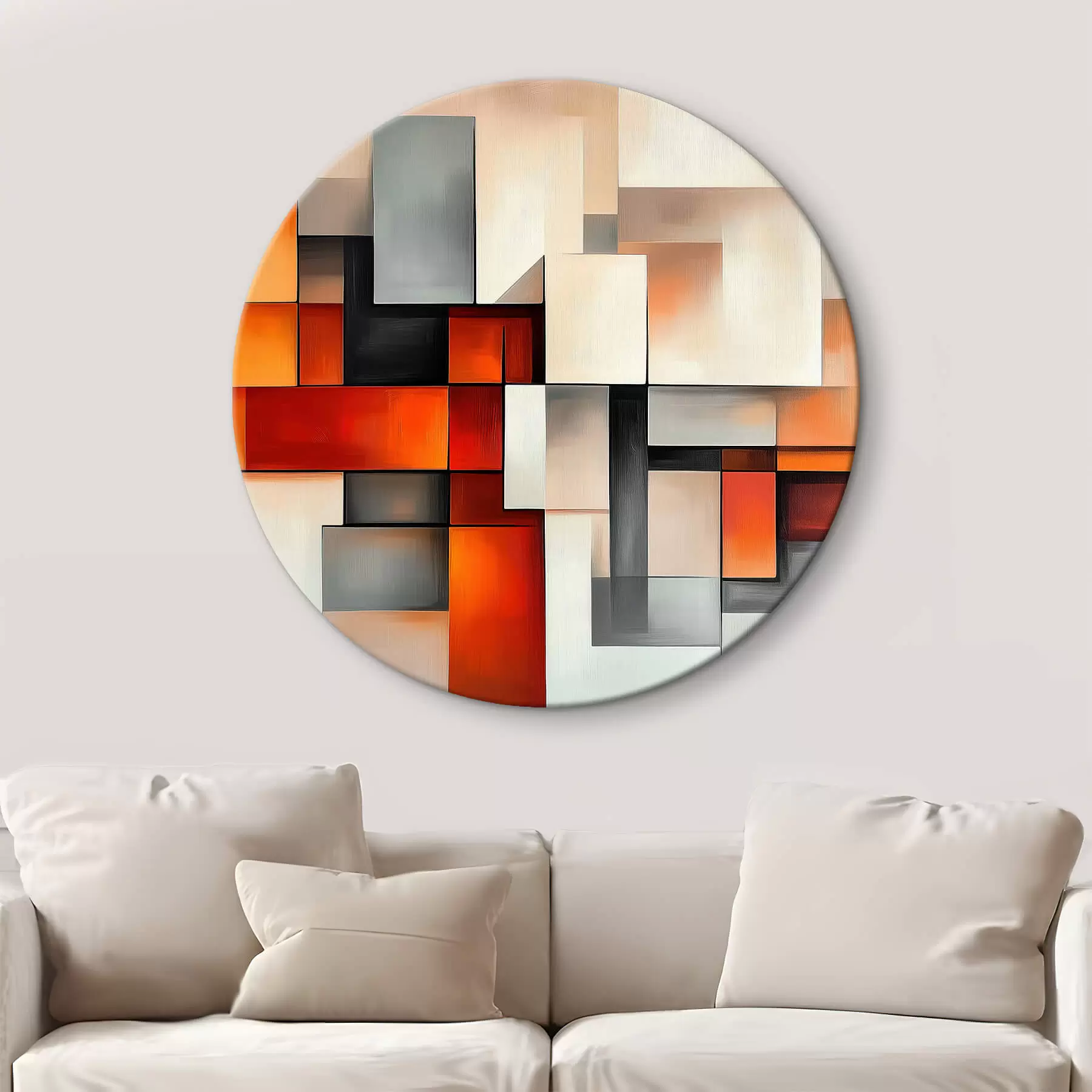 Pilt Geomeetriline abstraktsioon r42554