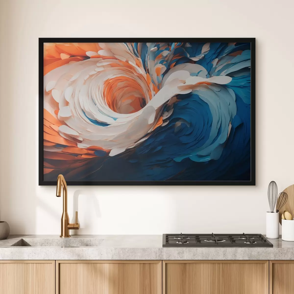 Plakat Illusoorne maalimine f42531