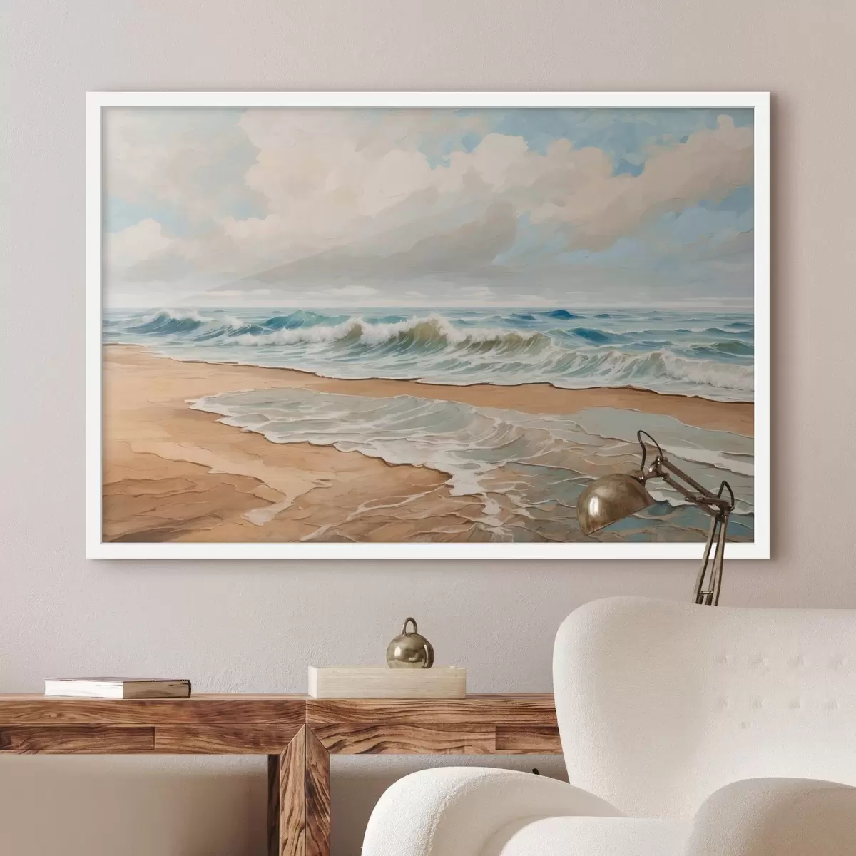 Plakat Rand ja meri f42540