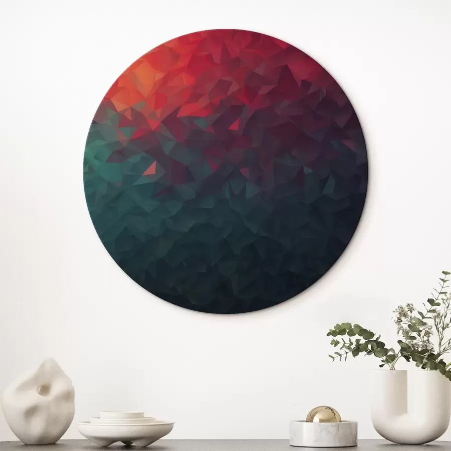 Pilt Üleminek oranžist siniseks r42513