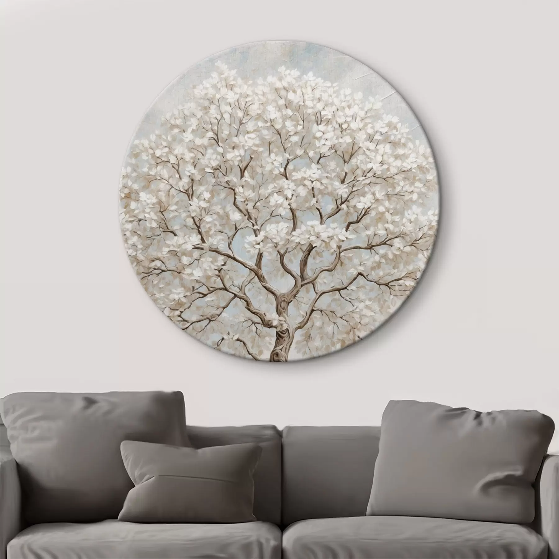 Fototapeedid Puu cartnia stiilis akrüülidega r42548