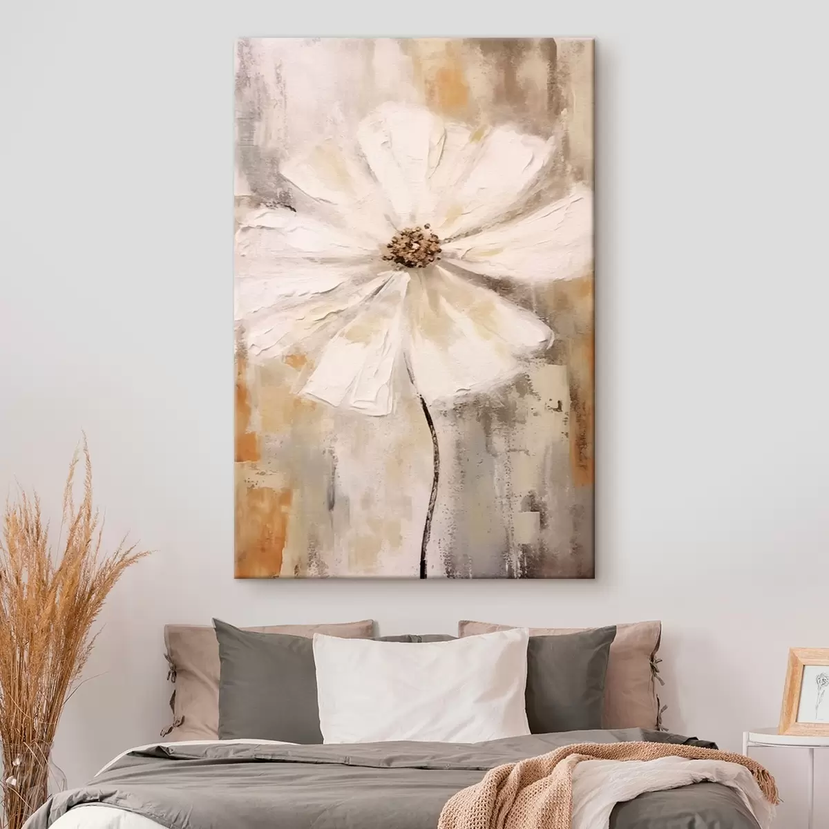 Pilt Valge lillede trend s42640