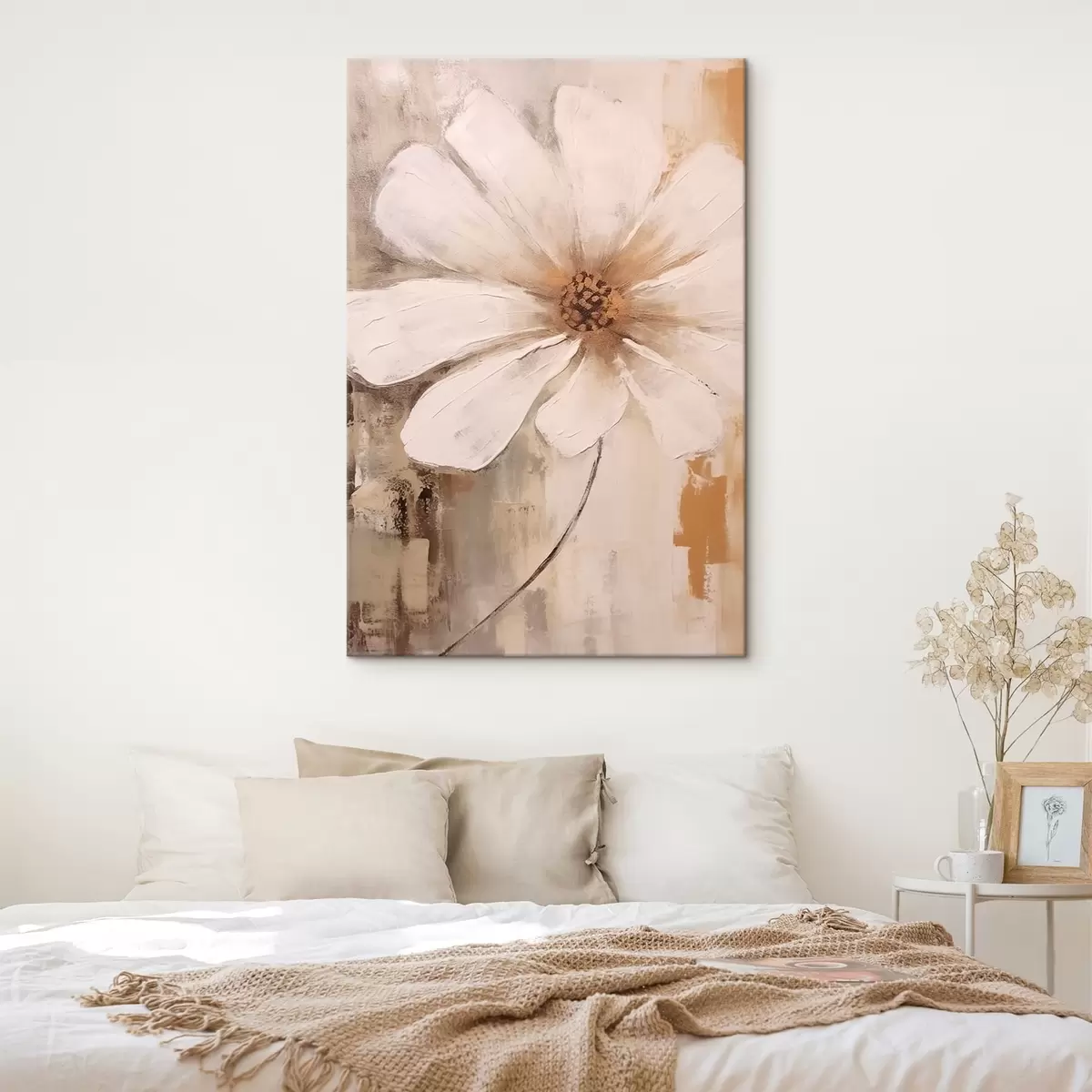 Pilt Suur valge lill s42641