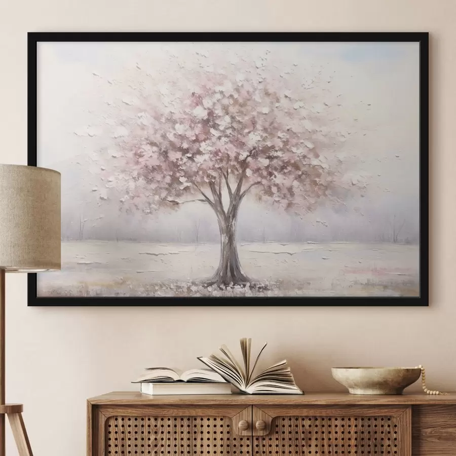 Fototapeedid Roosa puit f42629