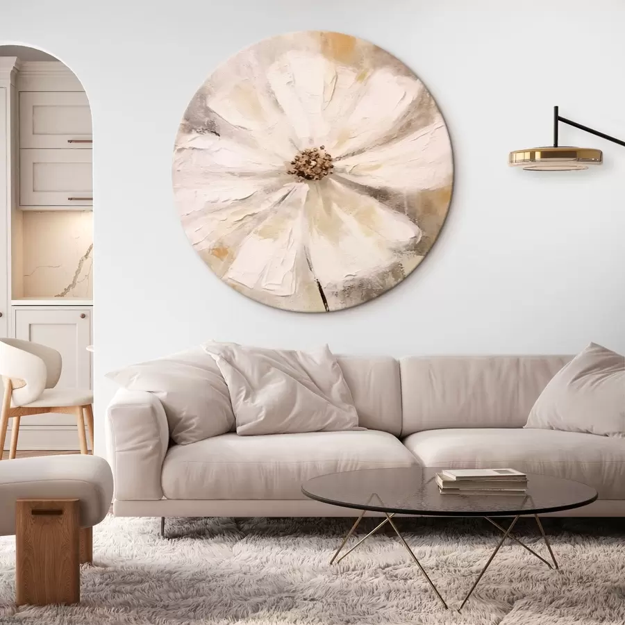 Pilt Valge lillede trend r42640