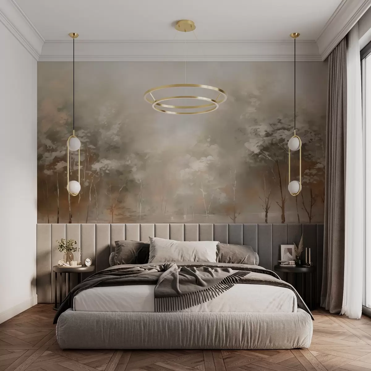 Fototapeedid Aia abstraktne maalimise imitatsioon w02928