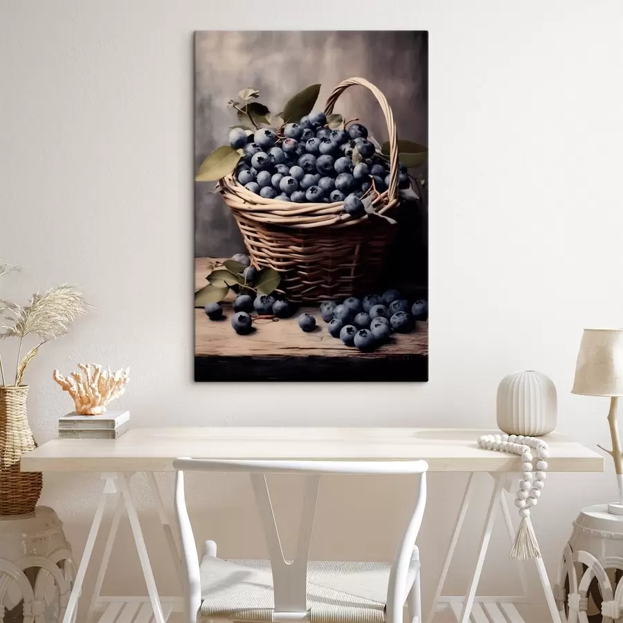 Pilt Korv mustikatega s42645