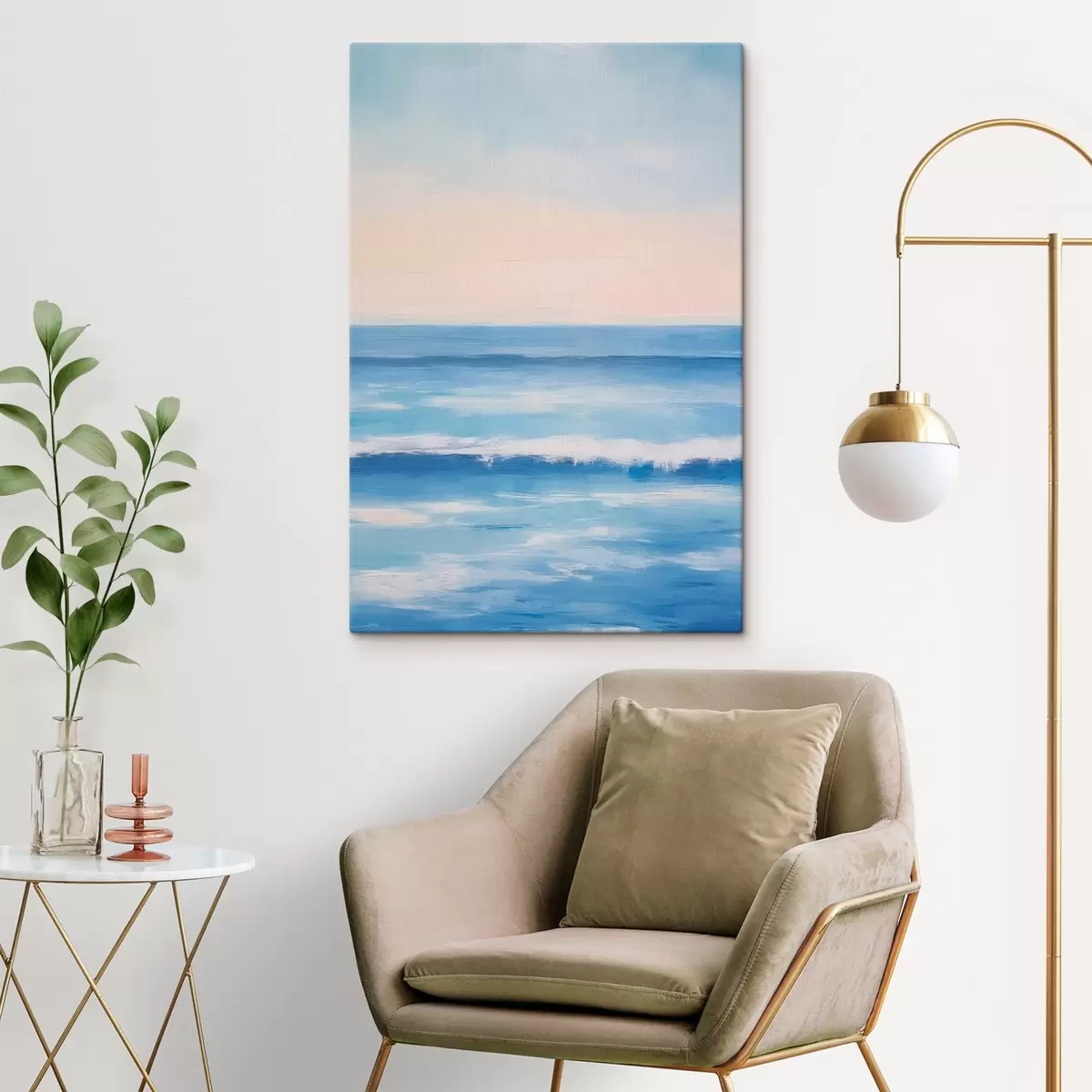 Pilt Minimalistlik meremaastik s42649