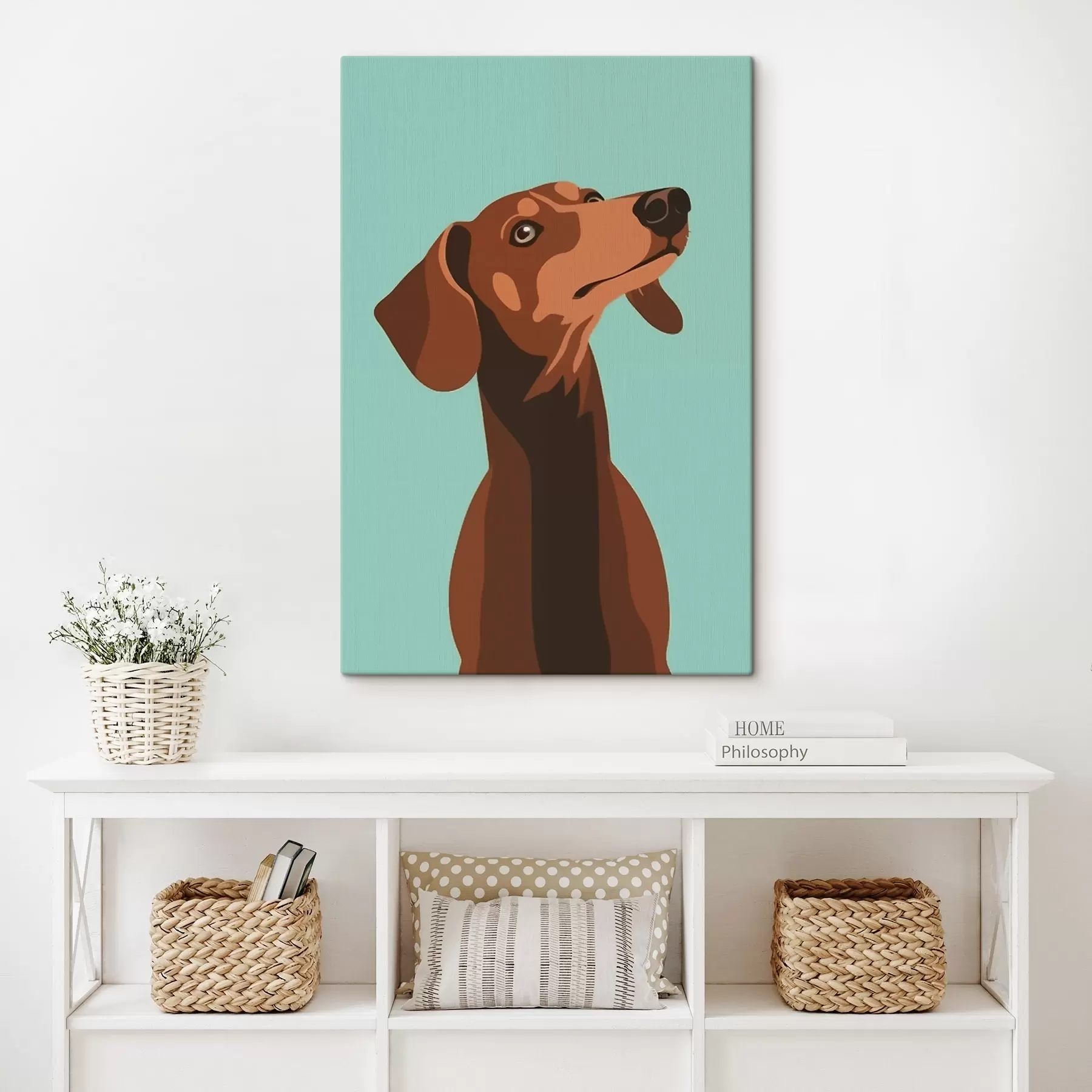 Fototapeedid Dachshund s42655