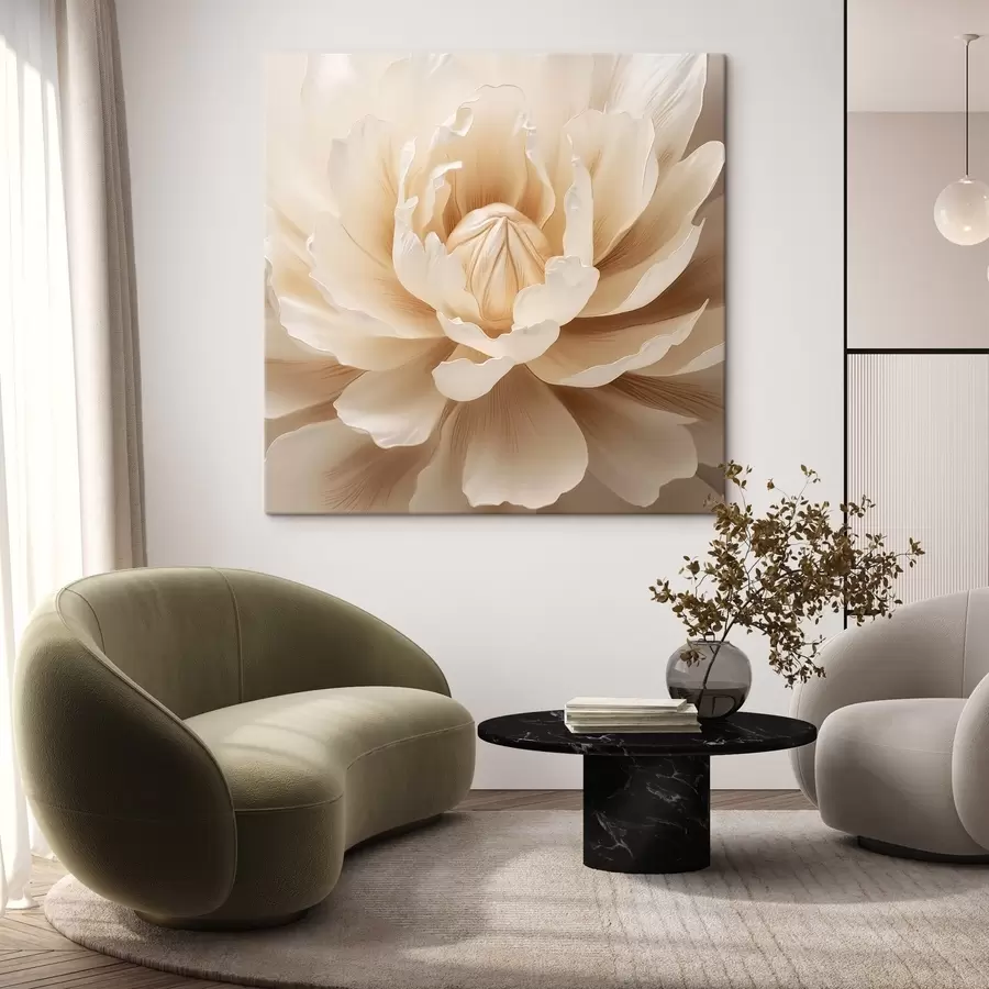 Pilt Kreemjas lill s42656