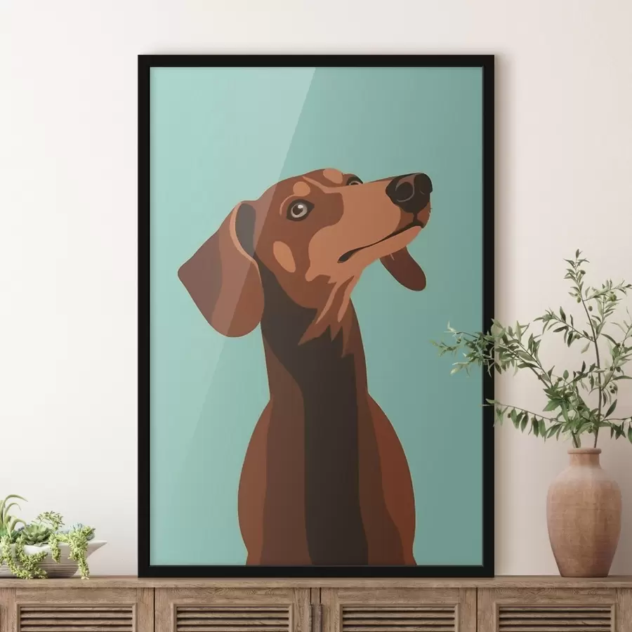Fototapeedid Dachshund f42655